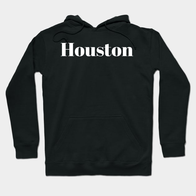 Houston Hoodie by bestStickers